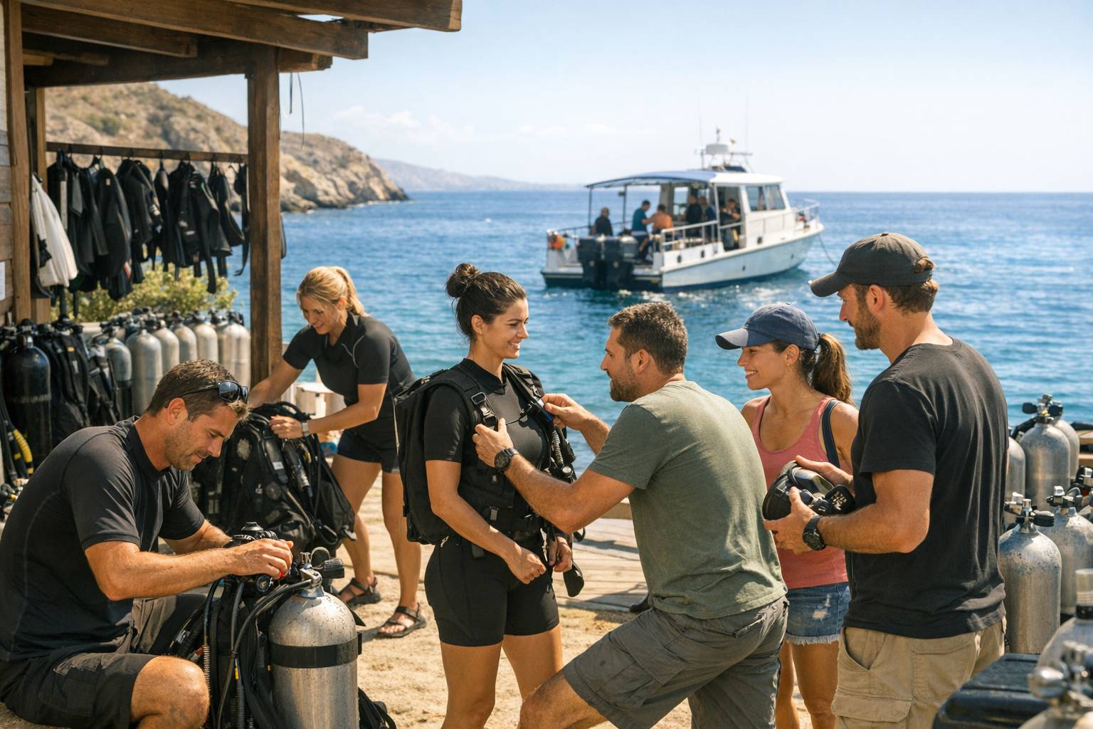 Cómo atraer a más clientes a tu centro de buceo y destacar frente a la competencia