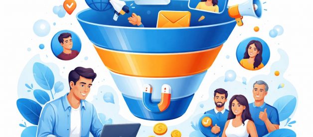 Cómo crear un embudo de ventas digital para servicios profesionales paso a paso
