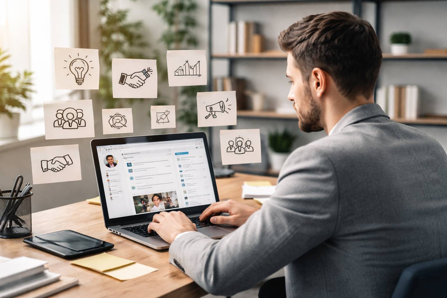 Cómo crear una marca personal potente en LinkedIn paso a paso