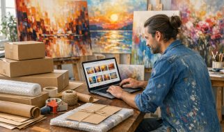 Cómo empezar a vender cuadros por internet paso a paso