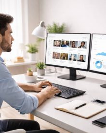 Cómo montar una academia online rentable: plataformas, precios y marketing