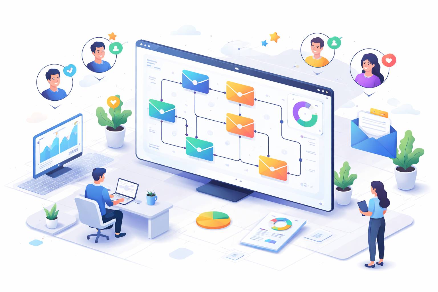 Cómo usar el email marketing automatizado para fidelizar clientes Cómo usar el email marketing automatizado para fidelizar clientes