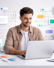 Cómo usar herramientas no‑code para lanzar tu proyecto sin programar