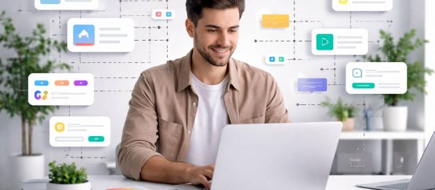 Cómo usar herramientas no‑code para lanzar tu proyecto sin programar