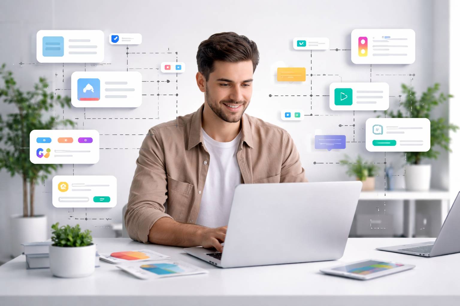 Cómo usar herramientas no‑code para lanzar tu proyecto sin programar Cómo usar herramientas no‑code para lanzar tu proyecto sin programar