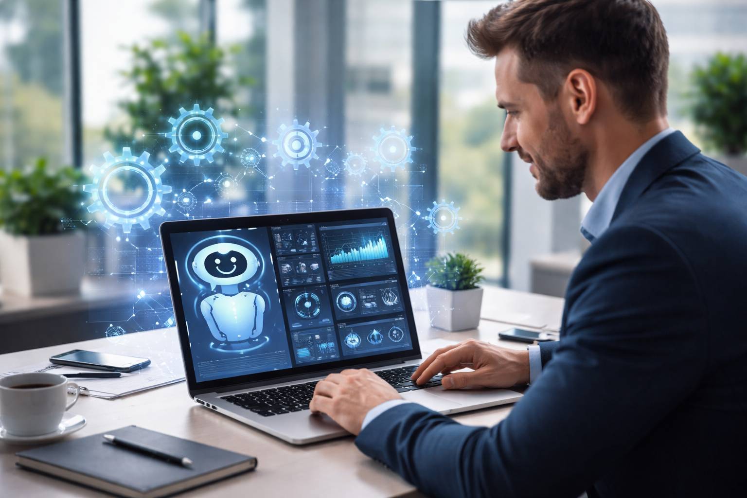 Cómo utilizar la inteligencia artificial para automatizar tu pequeña empresa