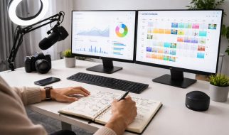 Creador de contenido a tiempo completo: modelo de negocio y fuentes de ingreso