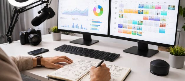 Creador de contenido a tiempo completo: modelo de negocio y fuentes de ingreso