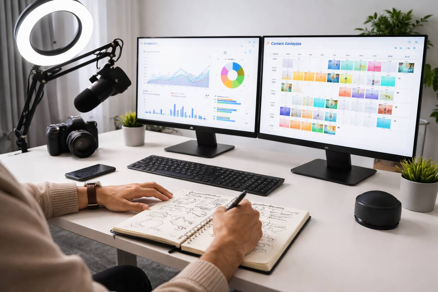 Creador de contenido a tiempo completo: modelo de negocio y fuentes de ingreso Creador de contenido a tiempo completo: modelo de negocio y fuentes de ingreso
