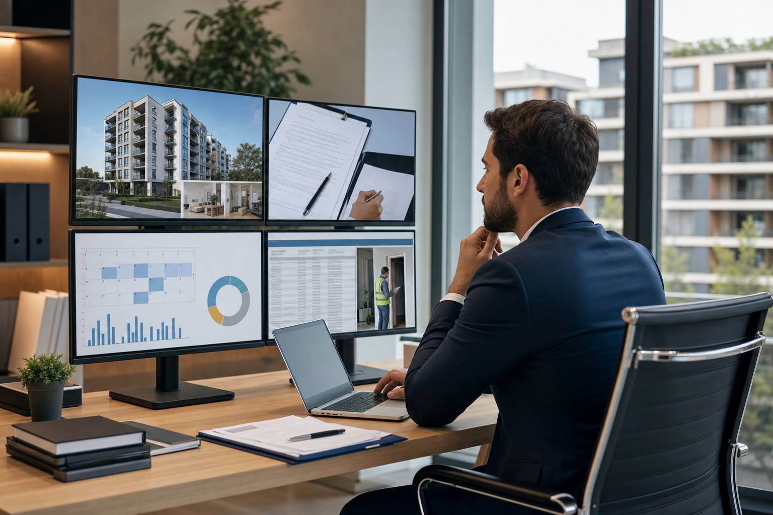Gestión profesional de viviendas en alquiler: claves para escalar una cartera inmobiliaria Gestión profesional de viviendas en alquiler: claves para escalar una cartera inmobiliaria