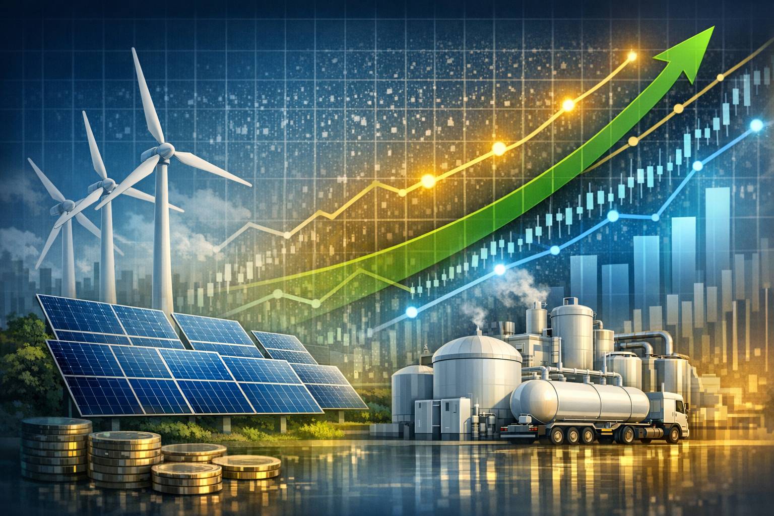 Guía para invertir en hidrógeno verde: oportunidades, riesgos y estrategias
