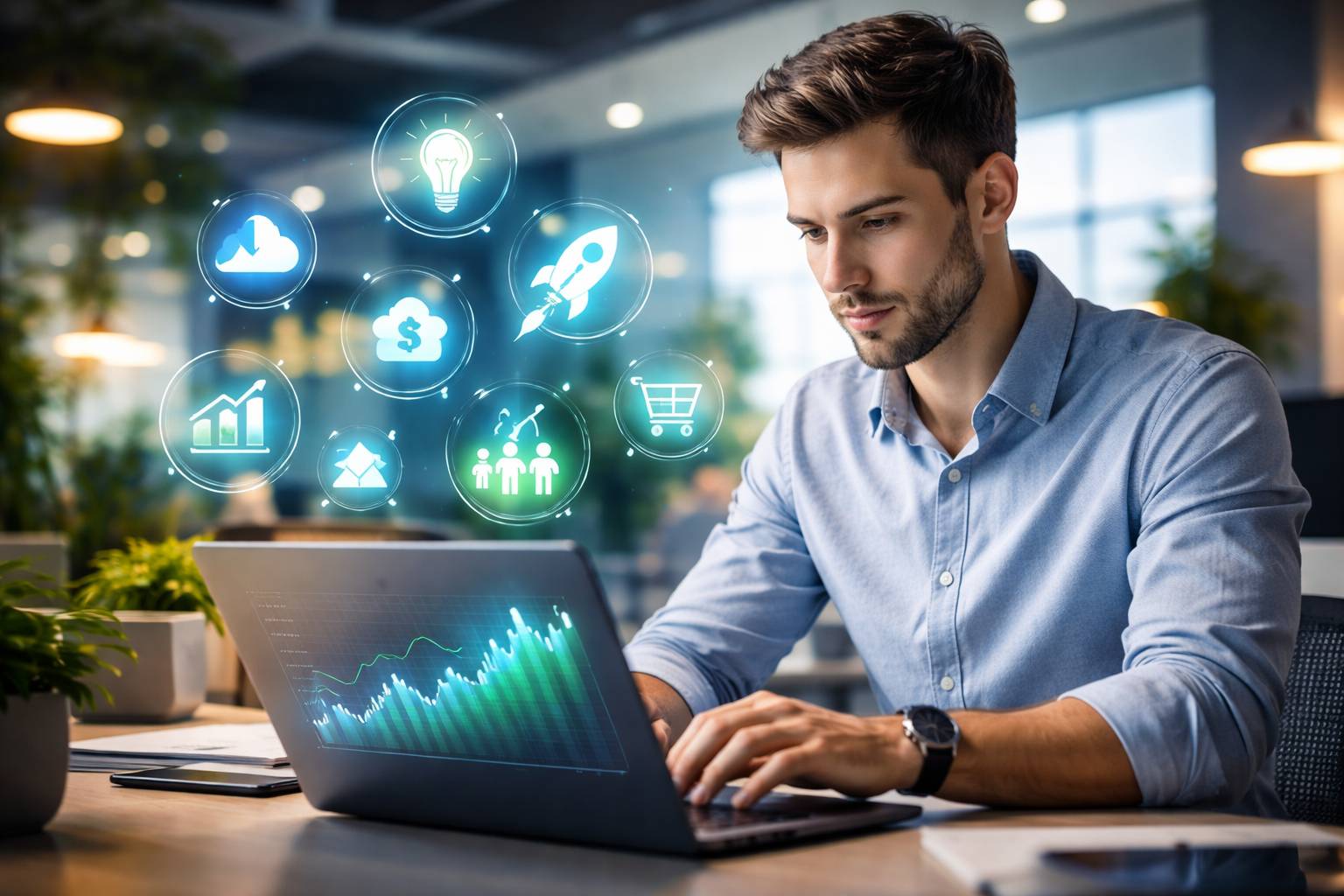 Invertir en startups desde pequeñas cantidades: plataformas, riesgos y oportunidades