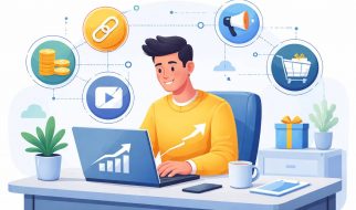 Marketing de afiliados para principiantes: estructura, estrategias y errores comunes