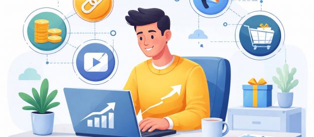 Marketing de afiliados para principiantes: estructura, estrategias y errores comunes