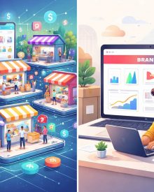 Marketplace vs tienda online propia: qué modelo de negocio te conviene