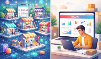 Marketplace vs tienda online propia: qué modelo de negocio te conviene