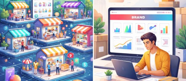 Marketplace vs tienda online propia: qué modelo de negocio te conviene