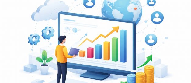 Negocios digitales escalables: características, ejemplos y cómo empezar
