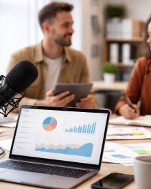 Podcasting para negocios: cómo lanzar un podcast que atraiga clientes