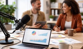 Podcasting para negocios: cómo lanzar un podcast que atraiga clientes
