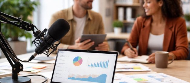 Podcasting para negocios: cómo lanzar un podcast que atraiga clientes
