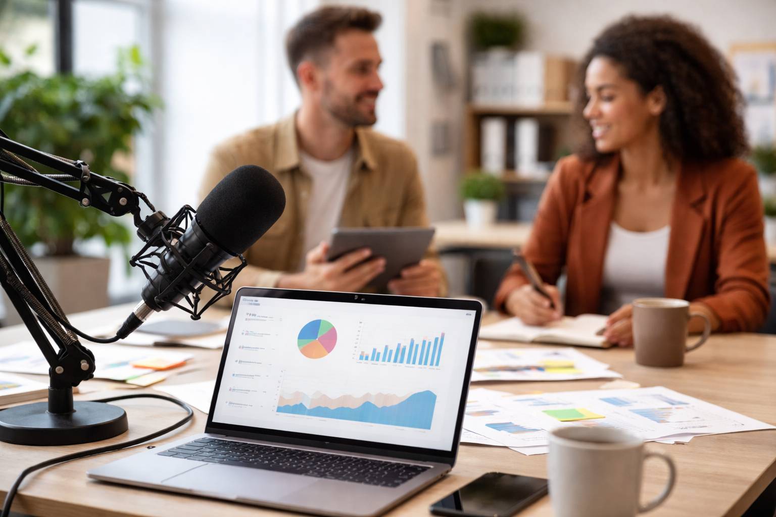 Podcasting para negocios: cómo lanzar un podcast que atraiga clientes